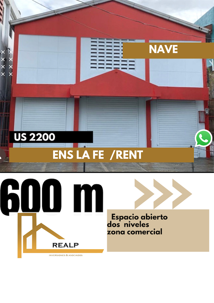 oficinas y locales comerciales - Nave en Ens la fe