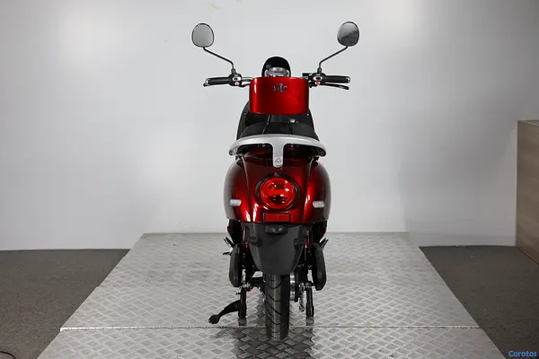 motores y pasolas - MOTO TIPO VESPA ELECTRICO 4