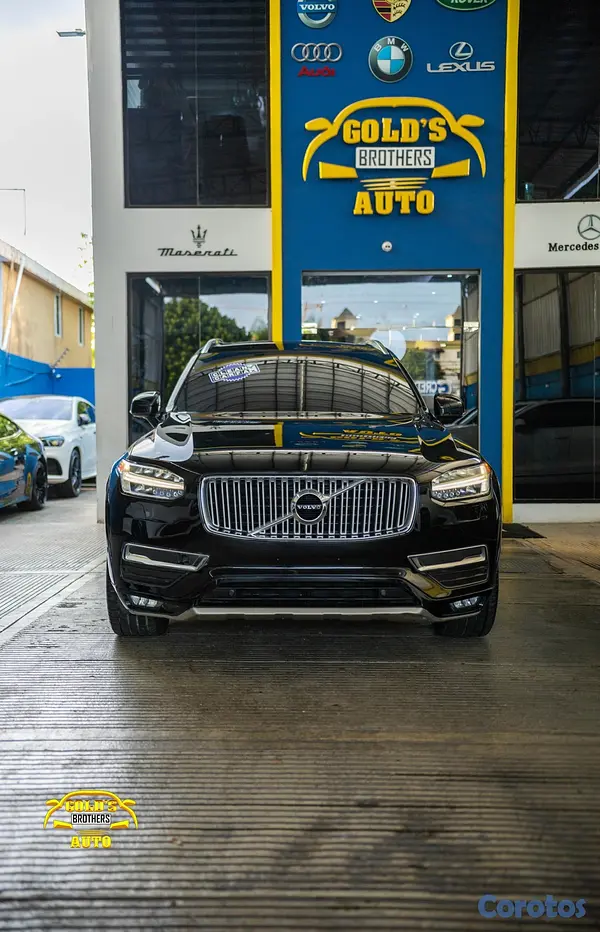 jeepetas y camionetas - Volvo XC90 T6 Inscription 2016 Clean Carfax  2