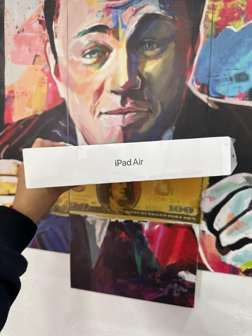 celulares y tabletas - IPAD AIR 5TH GENERACION 256GB WI-FI NUEVA SELLADA SPACE GRAY  1