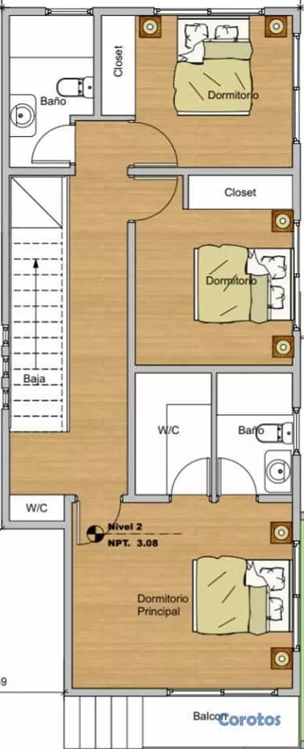 casas - Vive Mejor en San Isidro: Residencias Arpes IV, Ex 4