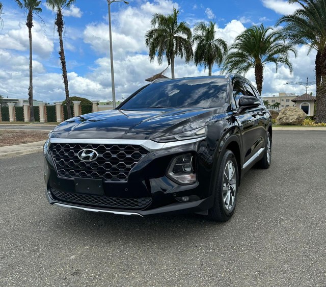 jeepetas y camionetas - Hiunday santa fe 2020 4