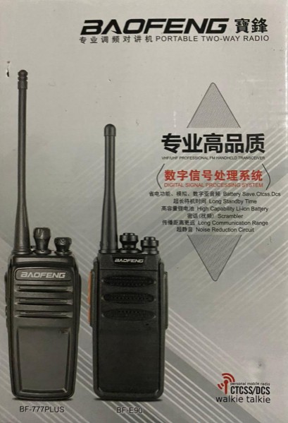 otros electronicos - RAdios de comunicación kit completo BF-777plus BF-E90 5
