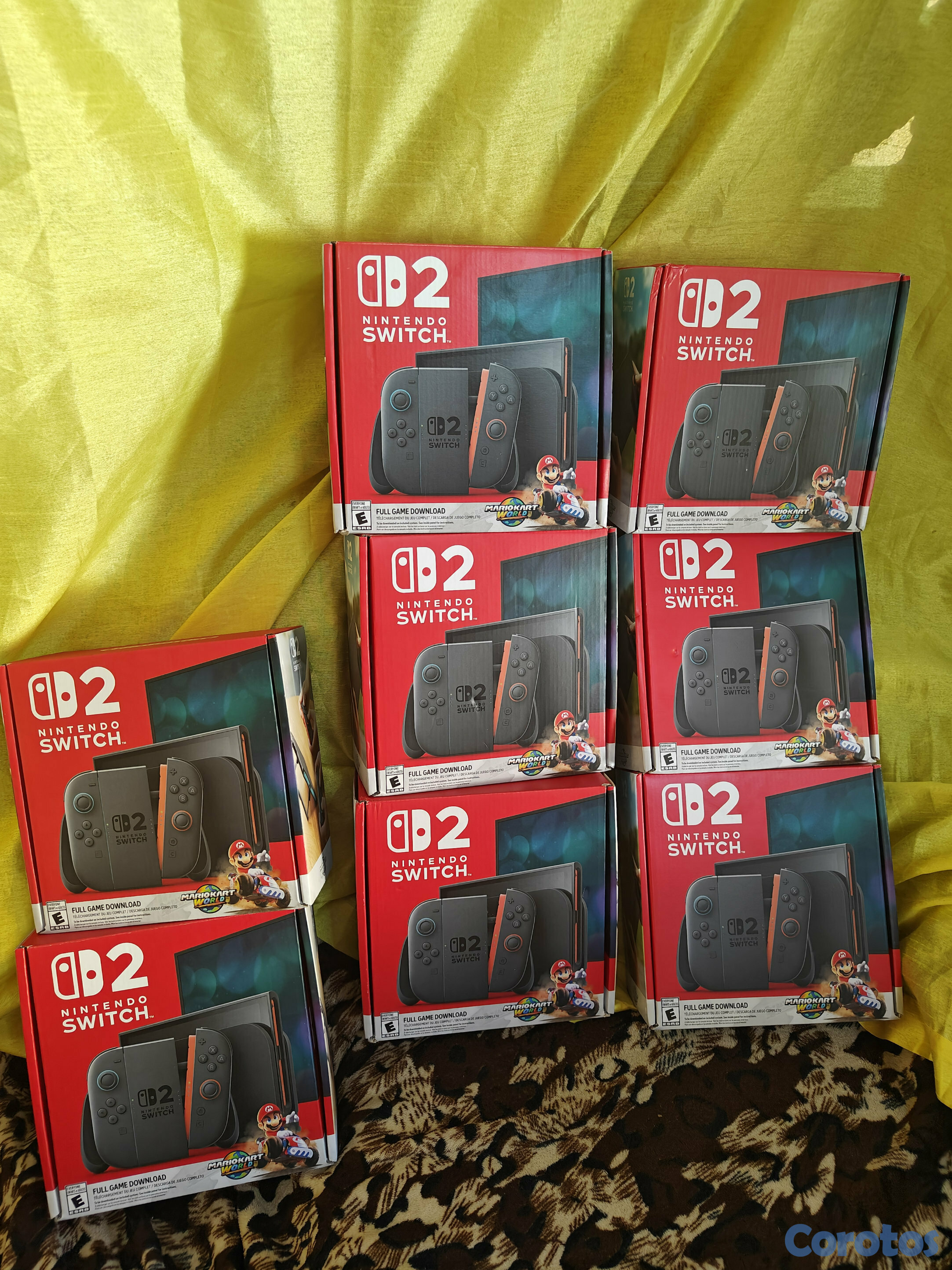 consolas y videojuegos - Nintendo Switch 2 americana bundle Mario kart nueva  2