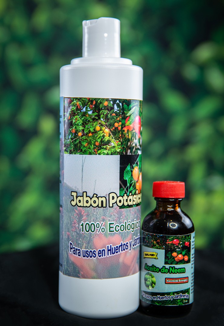 Aceite de Neem y Jabon Potasico 0