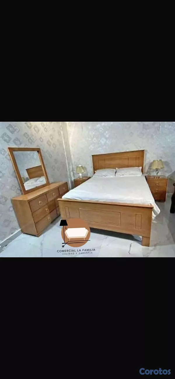 muebles y colchones - juegos de Habitación totalmente nuevos  8