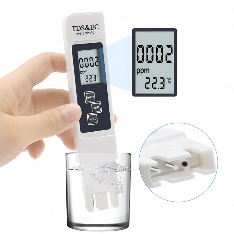salud y belleza - PROBADOR DE AGUA TDS TEMP METER 0