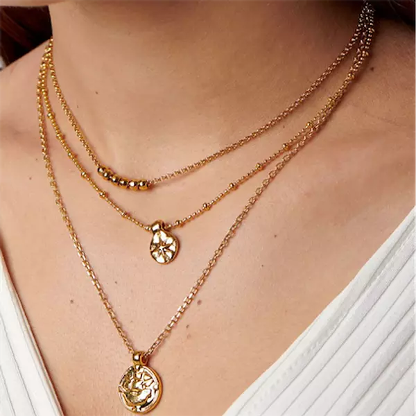 joyas, relojes y accesorios - Collar UNO de 50. COL1378ORO0000U - AL POR MAYOR Y AL DETALLE 1