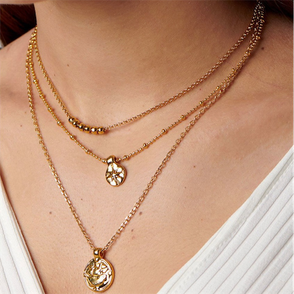 joyas, relojes y accesorios - Collar UNO de 50. COL1378ORO0000U - AL POR MAYOR Y AL DETALLE 0