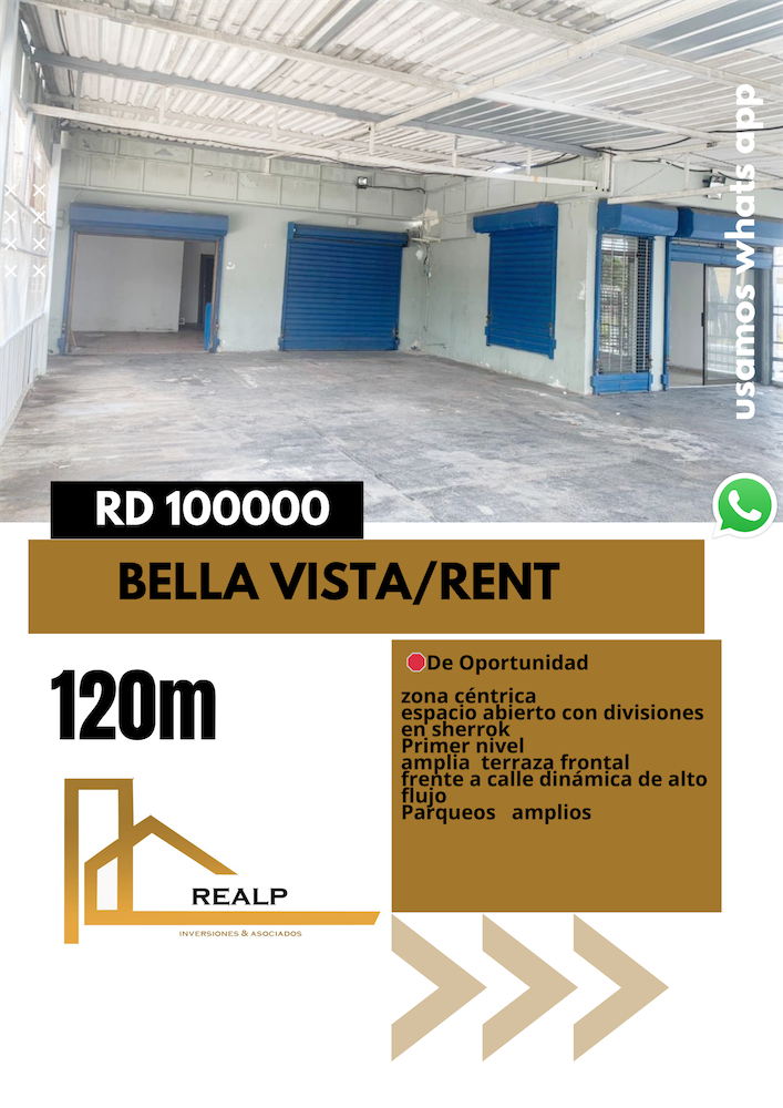 oficinas y locales comerciales - Local en Bella Vista Primer nivel  0
