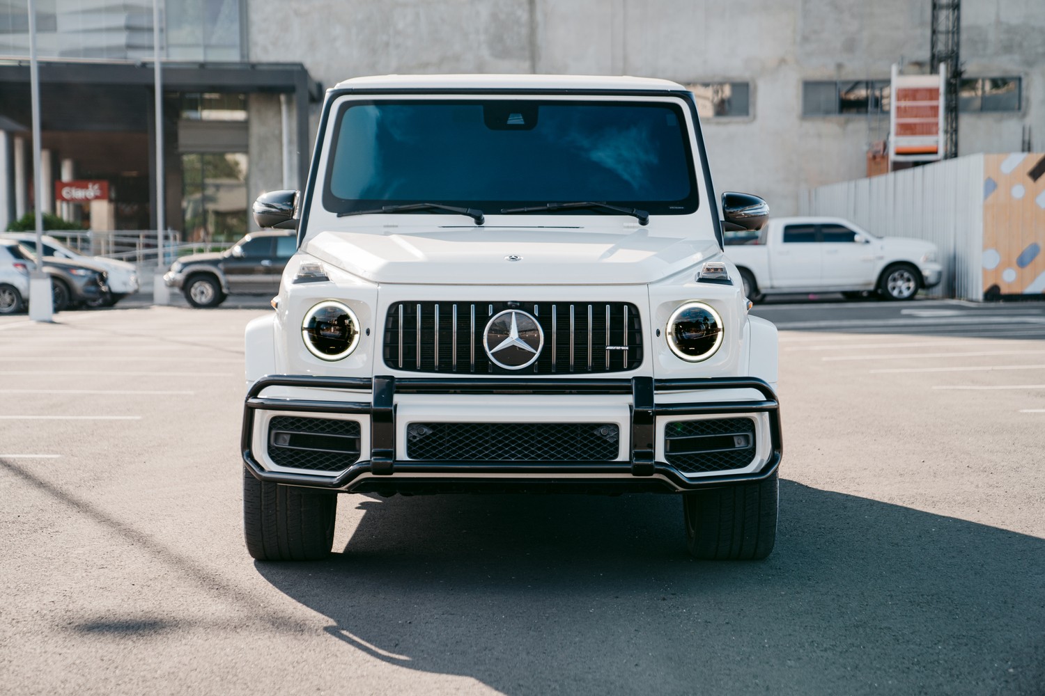 jeepetas y camionetas - Mercedes Benz G63 AMG 2020 1
