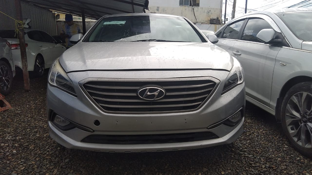 carros - HYUNDAI SONATA LF 2016 GRIS DESDE: RD$625,100.00