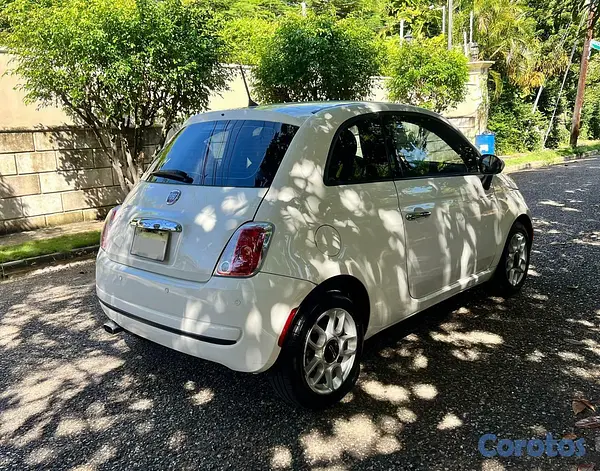 carros - Fiat 500 blanco super coqueto 3