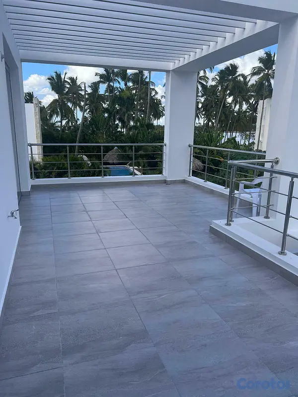 casas vacacionales y villas - Vendo hermosa villa en Playa Nueva Romana  11