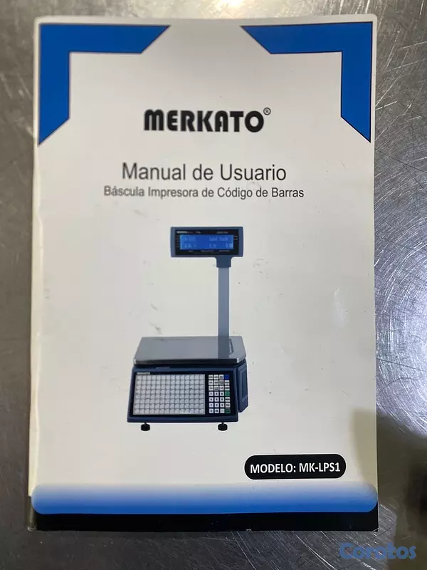 otros electronicos - Balanza Impresora de Código de Barras Merkato WiFi/30kg 9