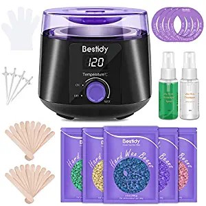 Corotos Kit de depilacion bestidy Horno de Cera fundas de