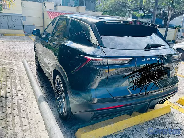 jeepetas y camionetas - JETOUR DASHING PLUS 2024 7