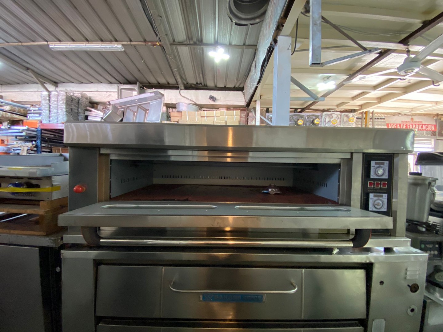 equipos profesionales - K&D, Horno de Pizza 5