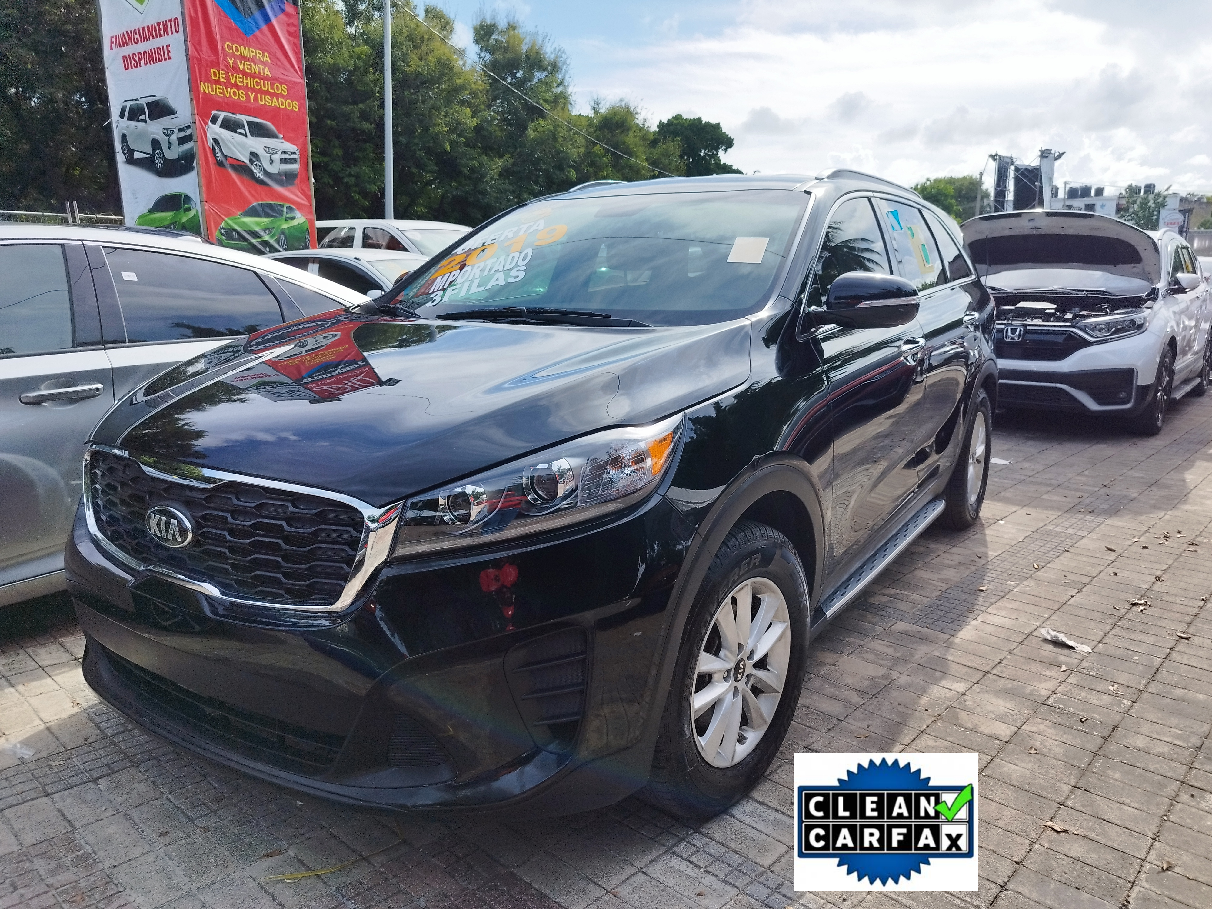 jeepetas y camionetas - 2019 Kia Sorento 3 Filas V4