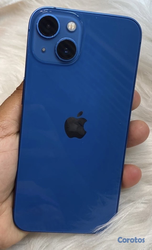 celulares y tabletas - vendo iPhone 13 normal 128GB  9