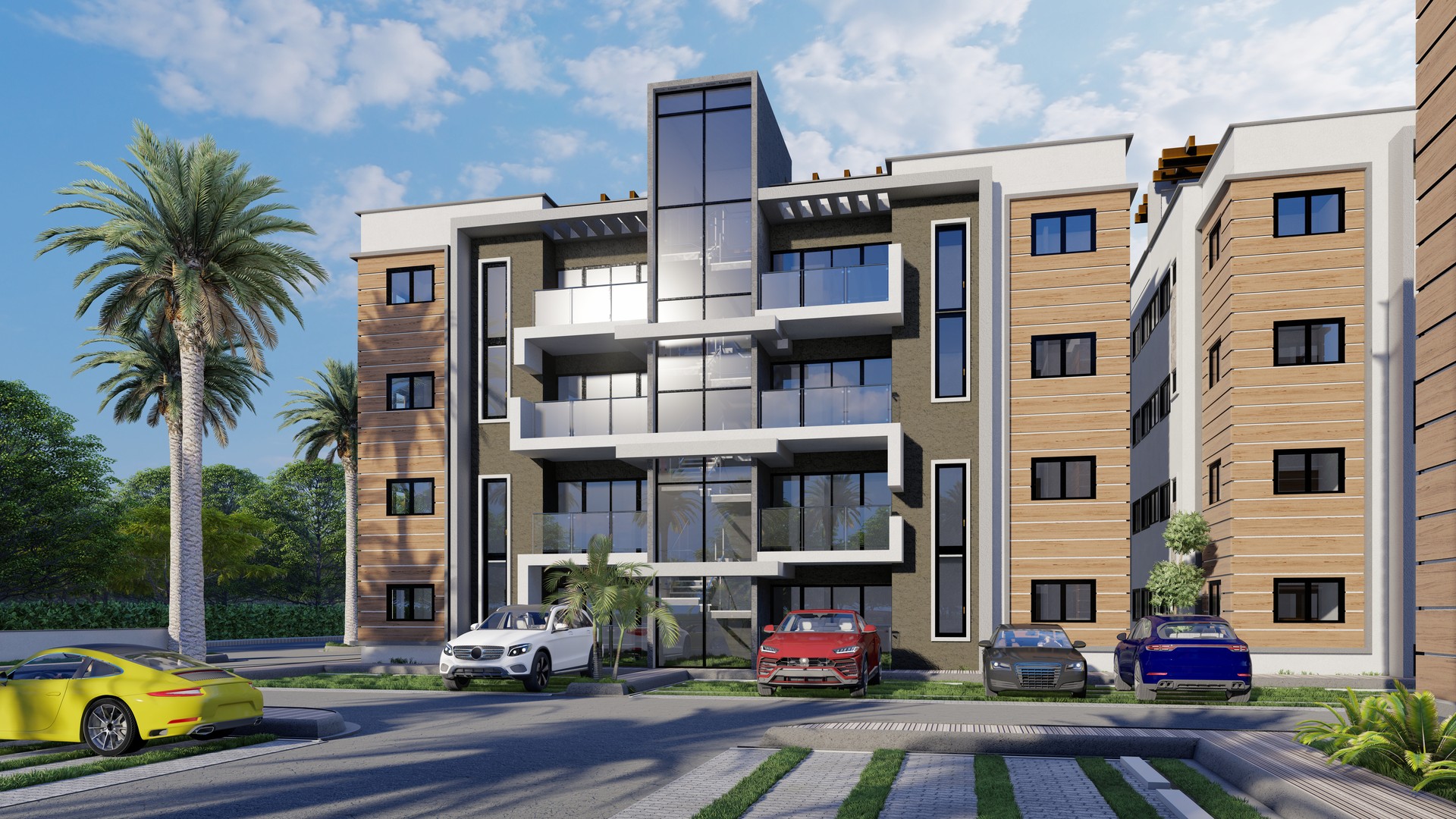 apartamentos - Proyecto de apartamentos con fideicomiso, piscina y Gimnasio ideal para vivienda 2