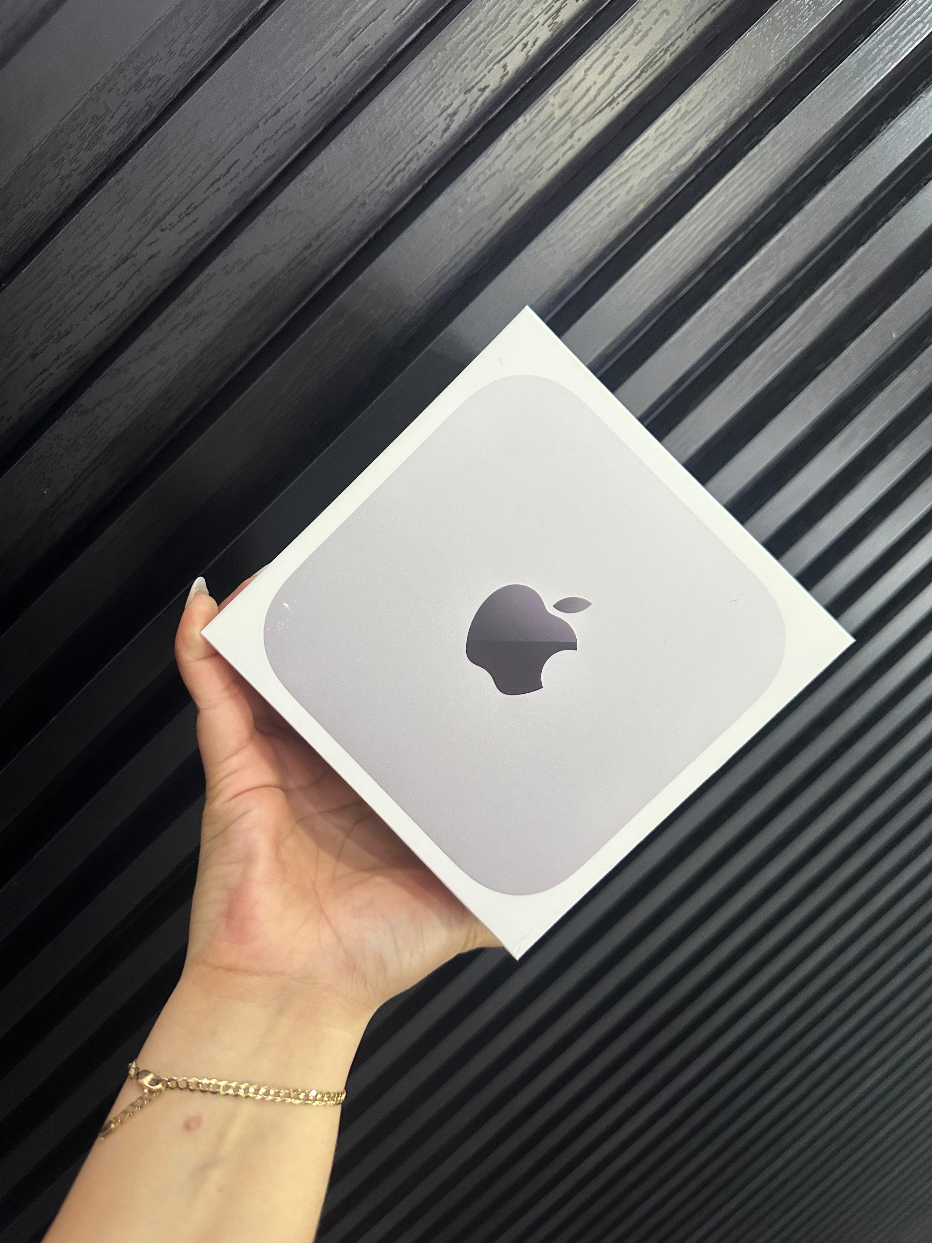 computadoras y laptops - APPLE MAC MINI CHIP M4 512GB+16GB SELLADA 