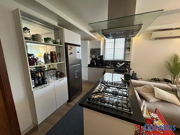 apartamentos - venta de apartamento amueblado  11