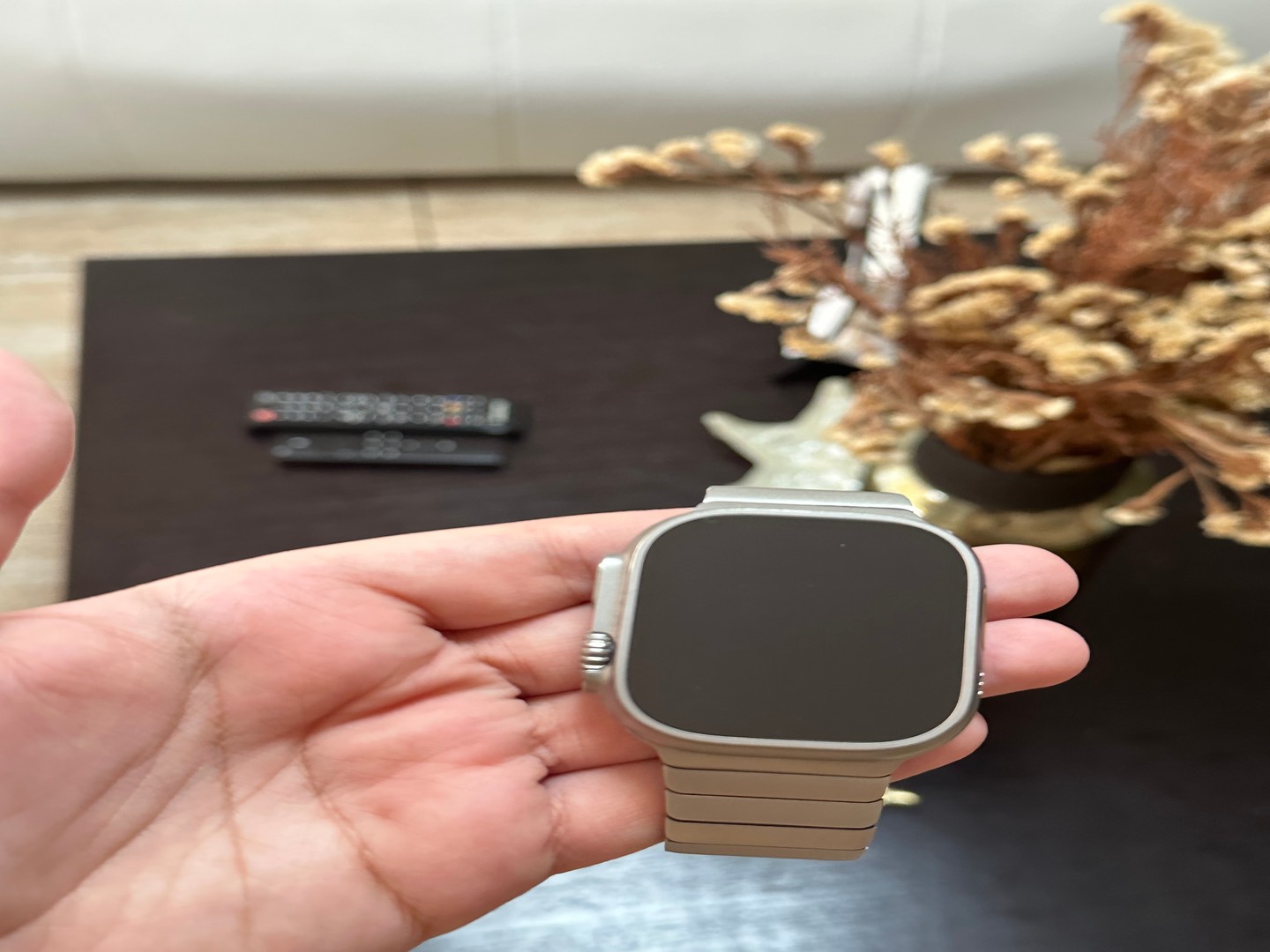 celulares y tabletas - Apple Watch Ultra 2 casi nuevo a precio de oferta! 8
