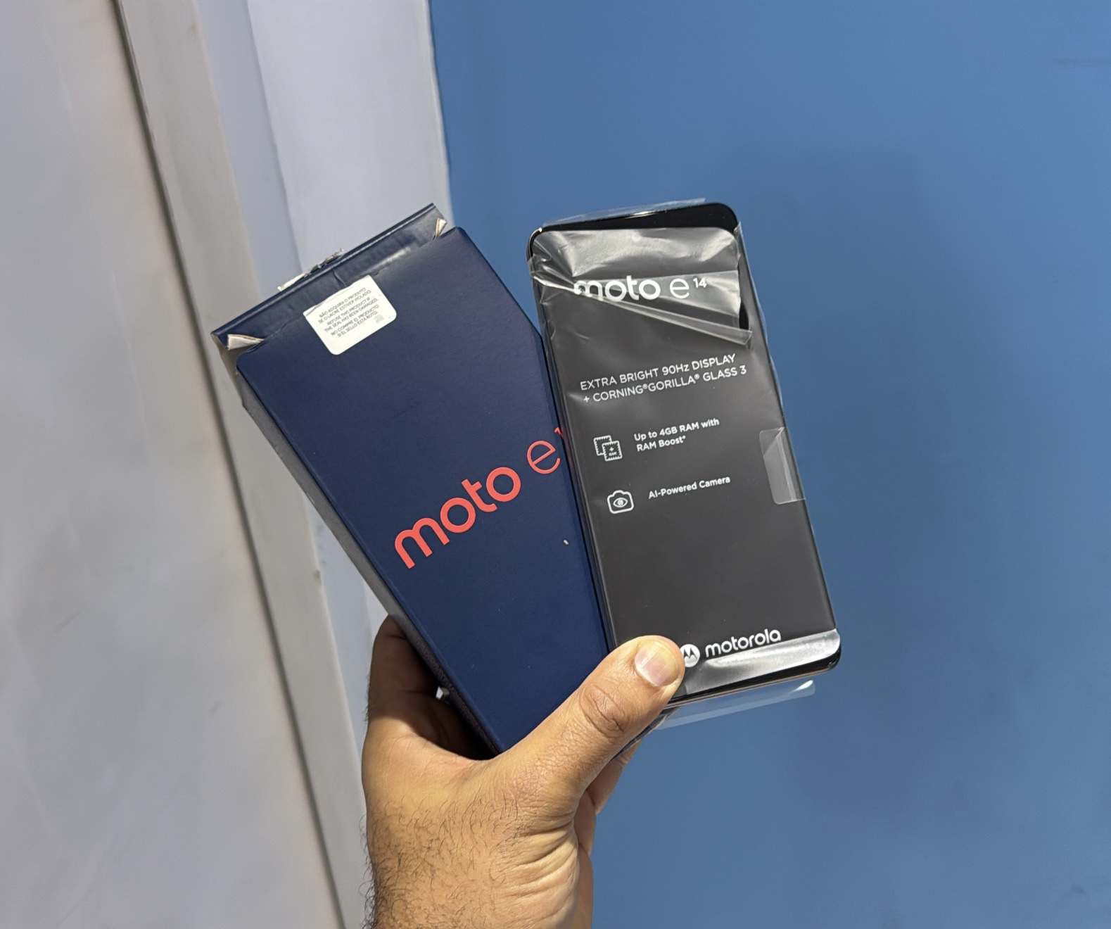celulares y tabletas - Motorola E14 64GB Desbloqueado Altice, RD$ 4,900 N 1