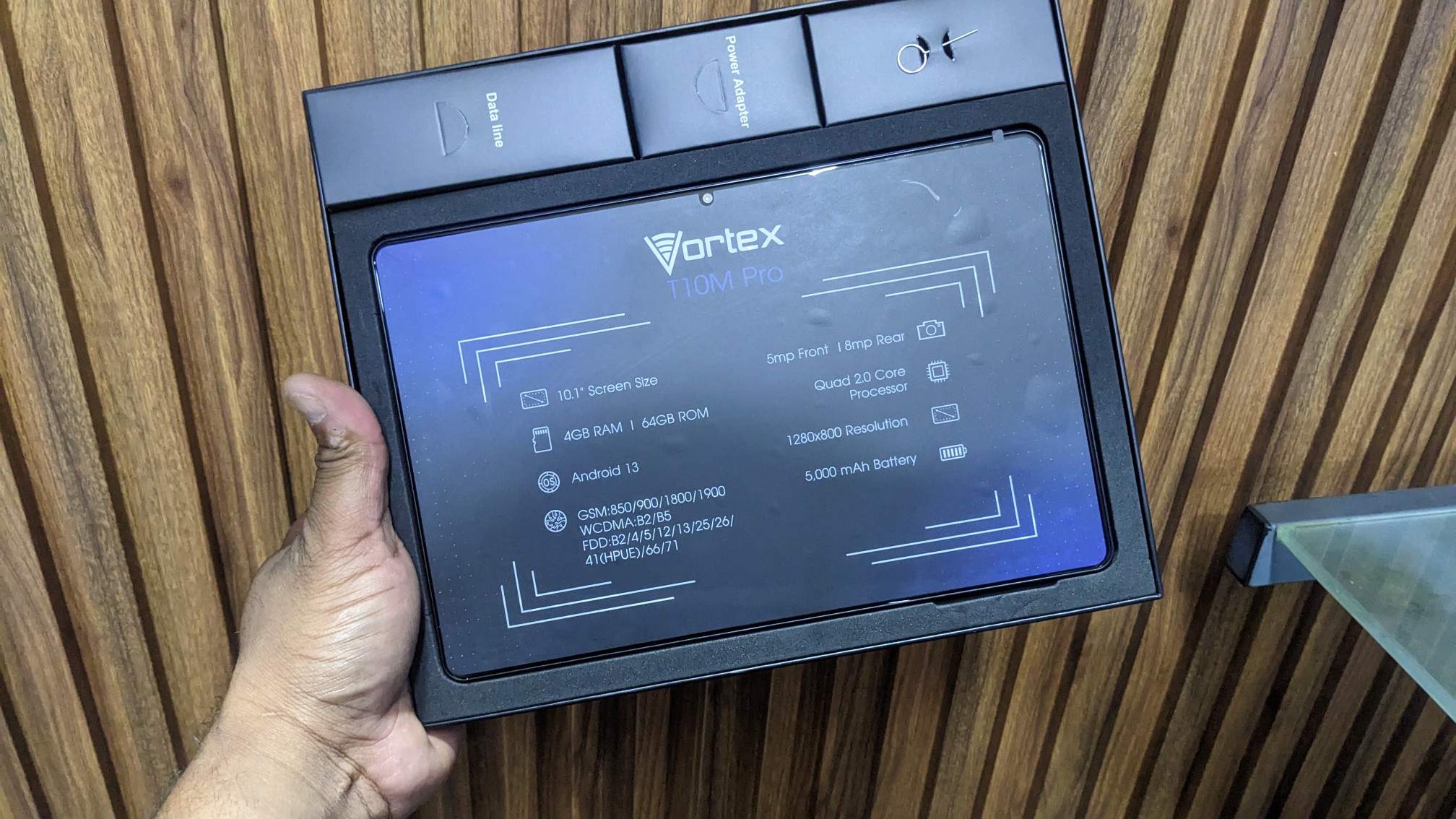 celulares y tabletas - Tablet Android Vortex 64GB  3