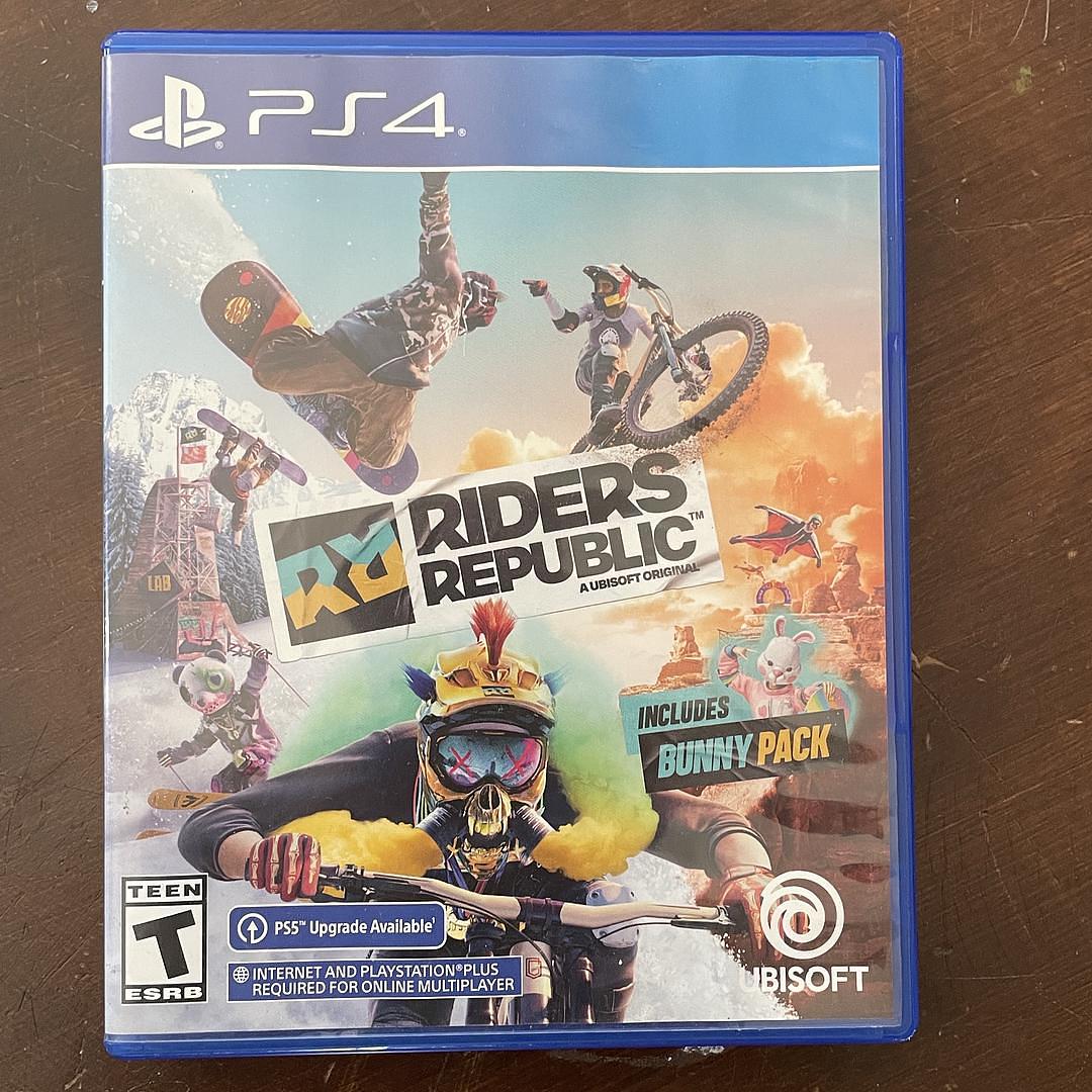 consolas y videojuegos - Riders republic ps4 0