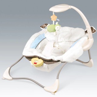 coches y sillas - Silla infantil Ibaby Little Lamb con vibracion relajante para bebe 1
