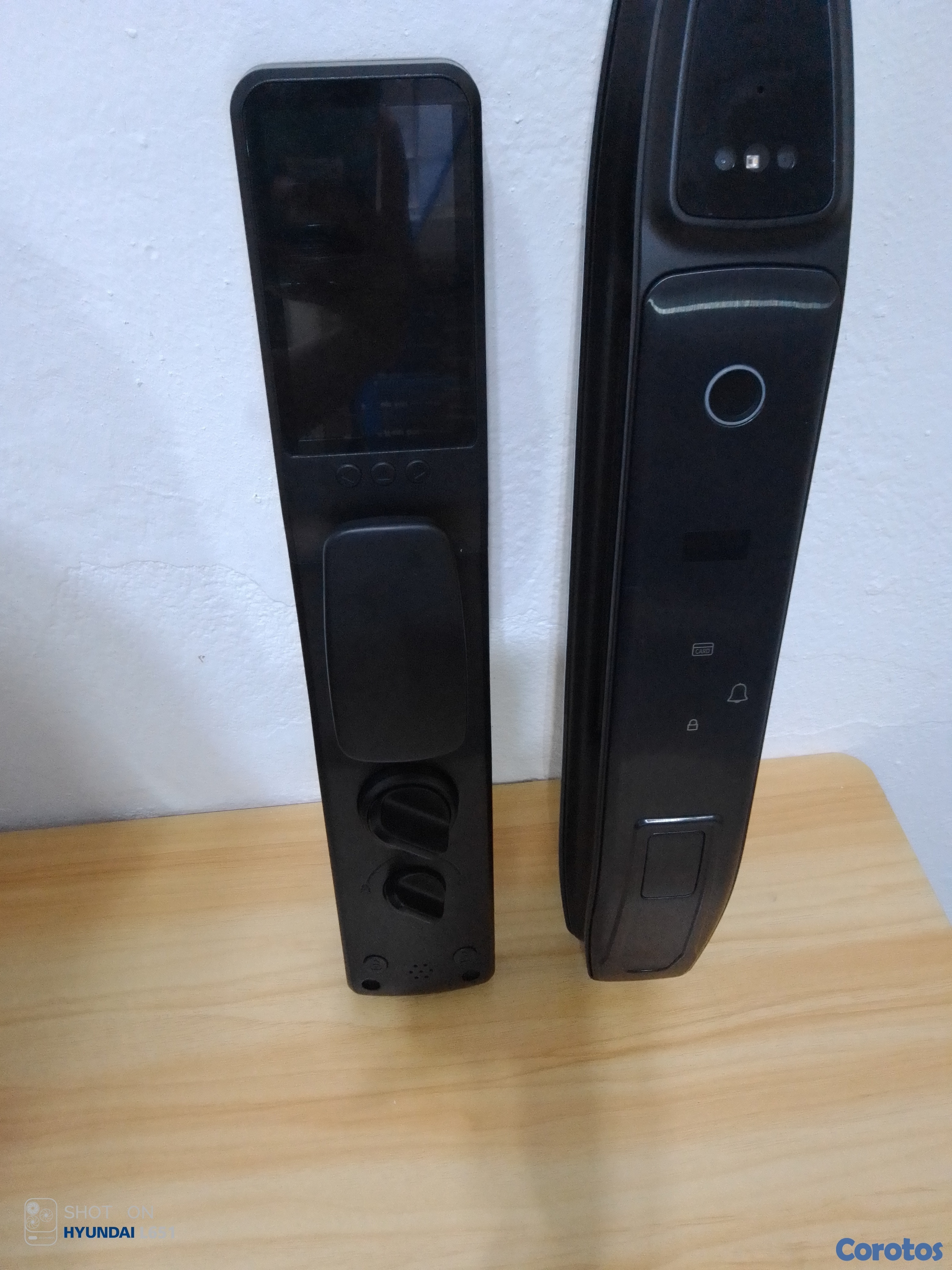 decoración y accesorios - Cerradura Smart HS-SL-G2 con Huella y App Móvil 1