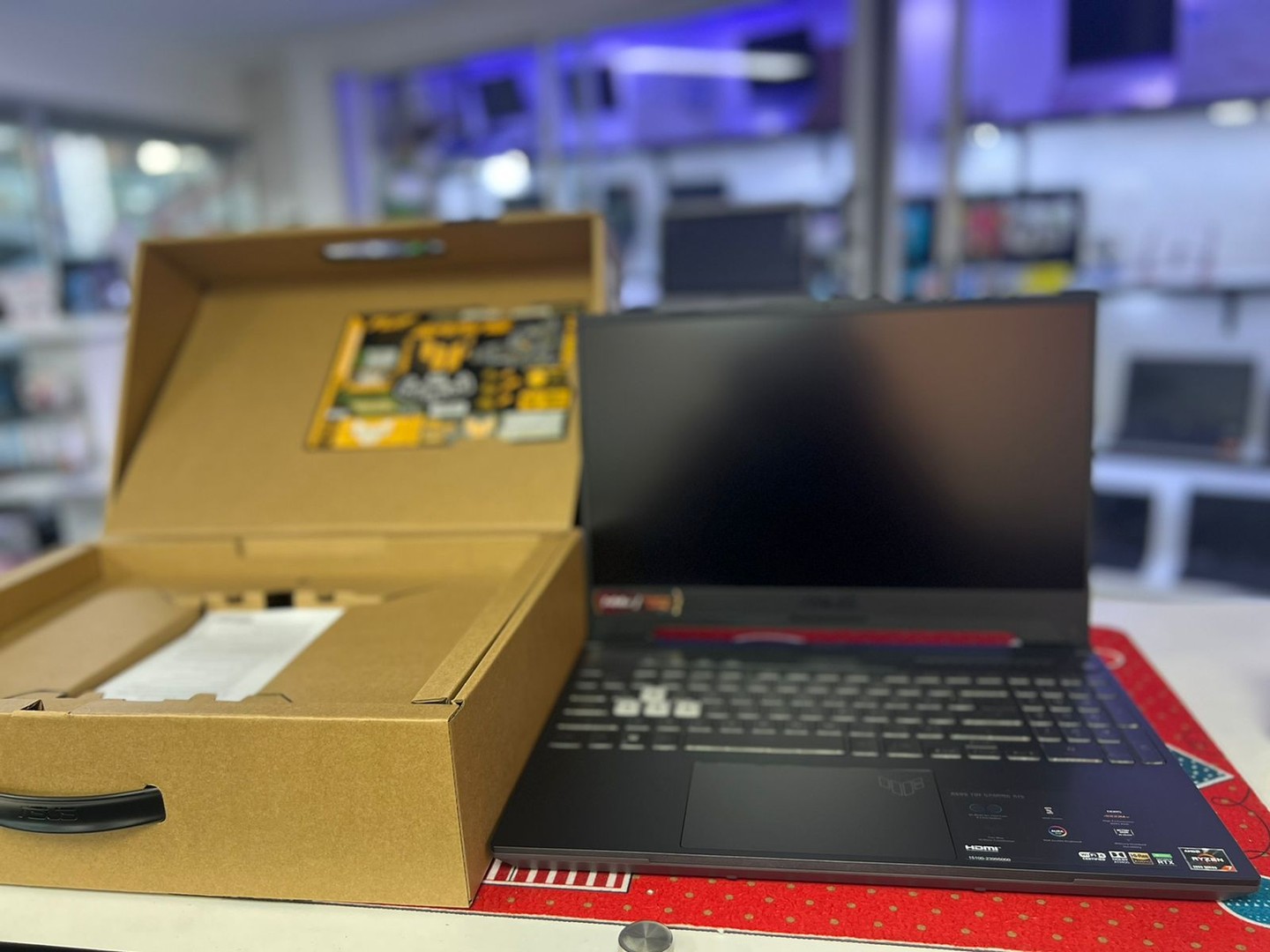 computadoras y laptops - LAPTOP TUF GAMING ASUS A15 RYZEN 7 5