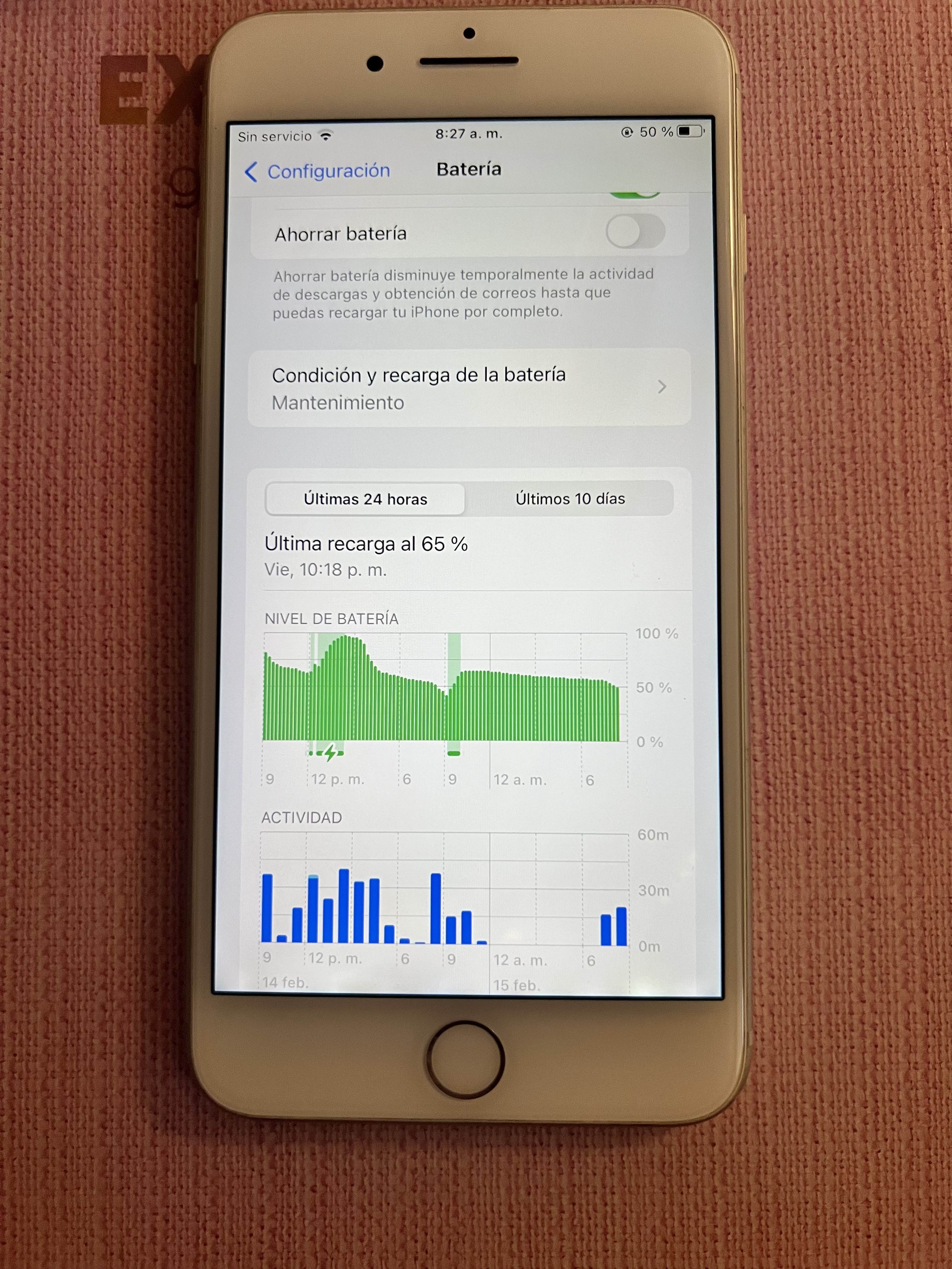 celulares y tabletas - IPhone 8 Plus 64 Gb  2
