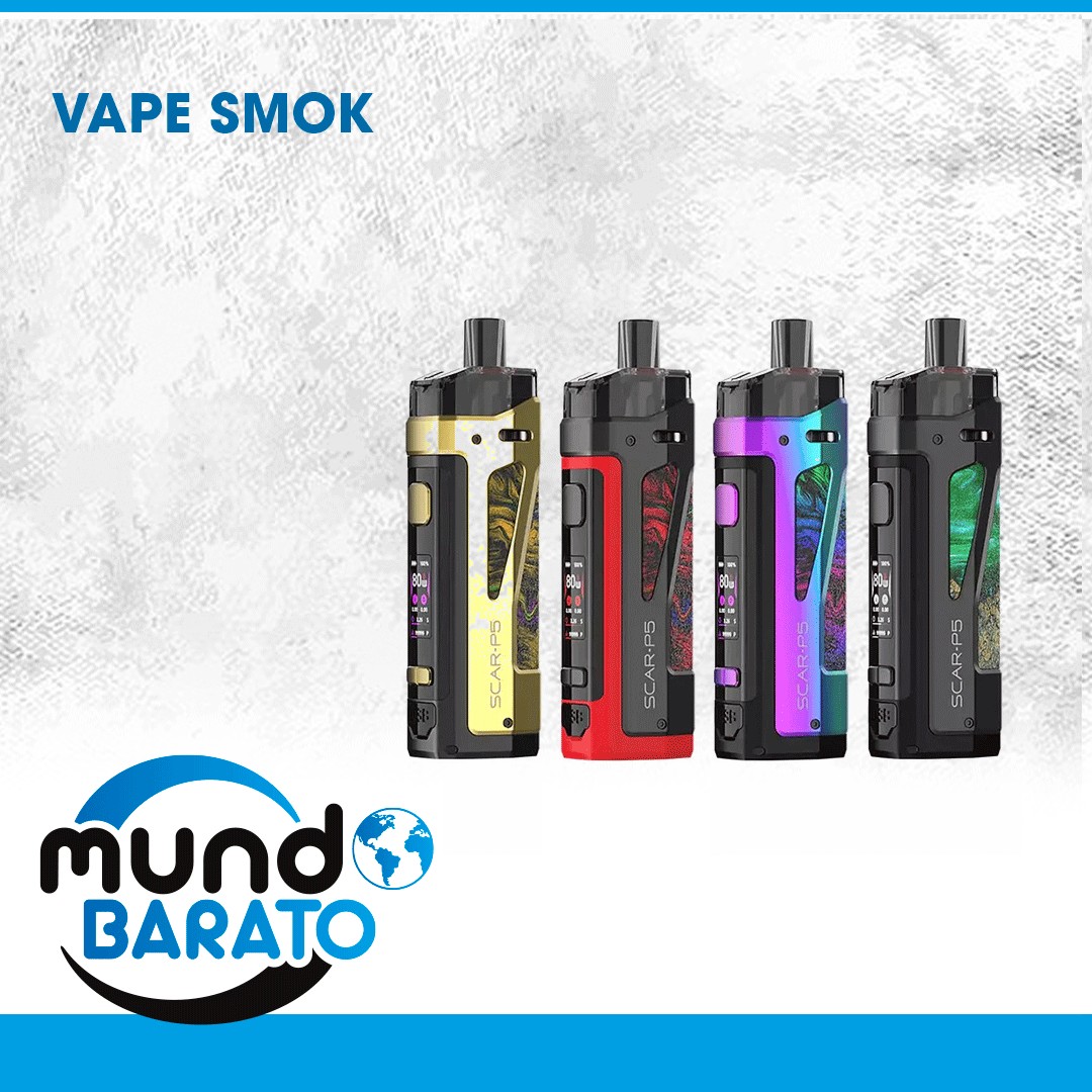 hobby y coleccion - SMOK SCAR P5 VAPE VAPER ELECTRONICO 0