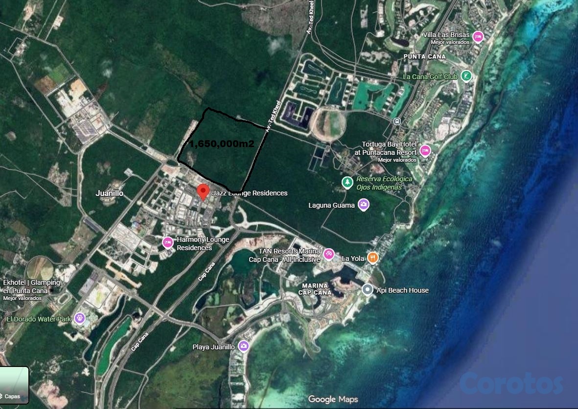 solares y terrenos - Gran Solar Frente a Cap Cana  4