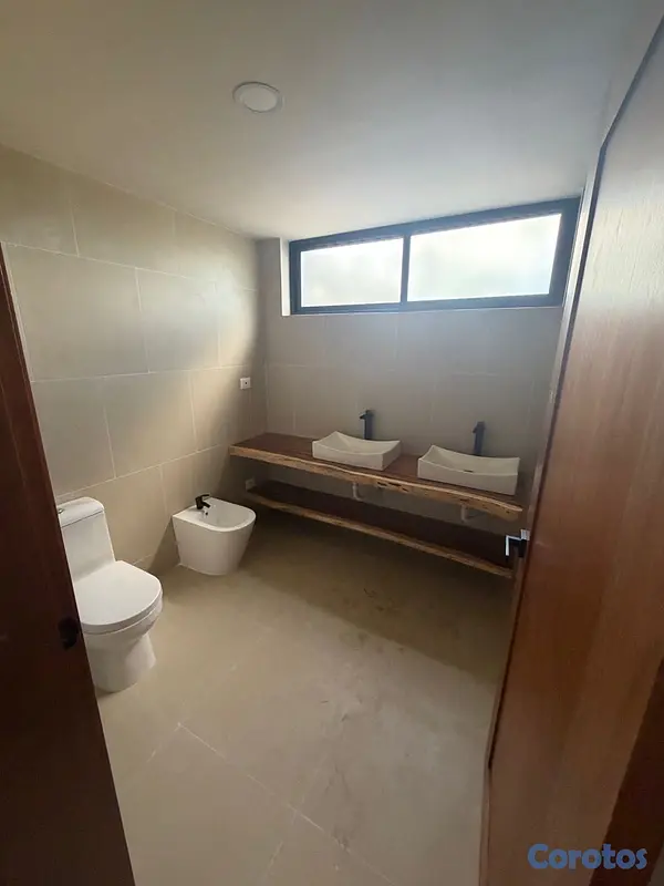 casas - Se renta villa de 3 habitaciónes + estudio + cuarto de servicio  en vista Cana  4
