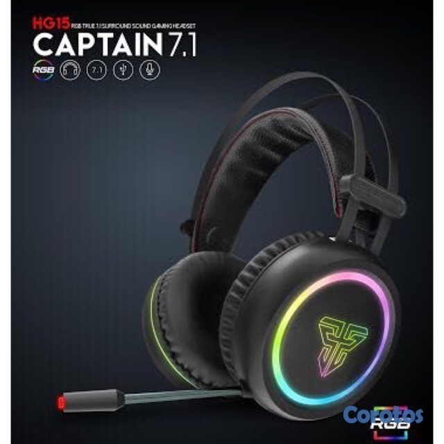 camaras y audio - AUDIFONO CON MICROFONO PROFESIONAL ,CON SONIDO 7.1,ENVOLVENTE REALES  3