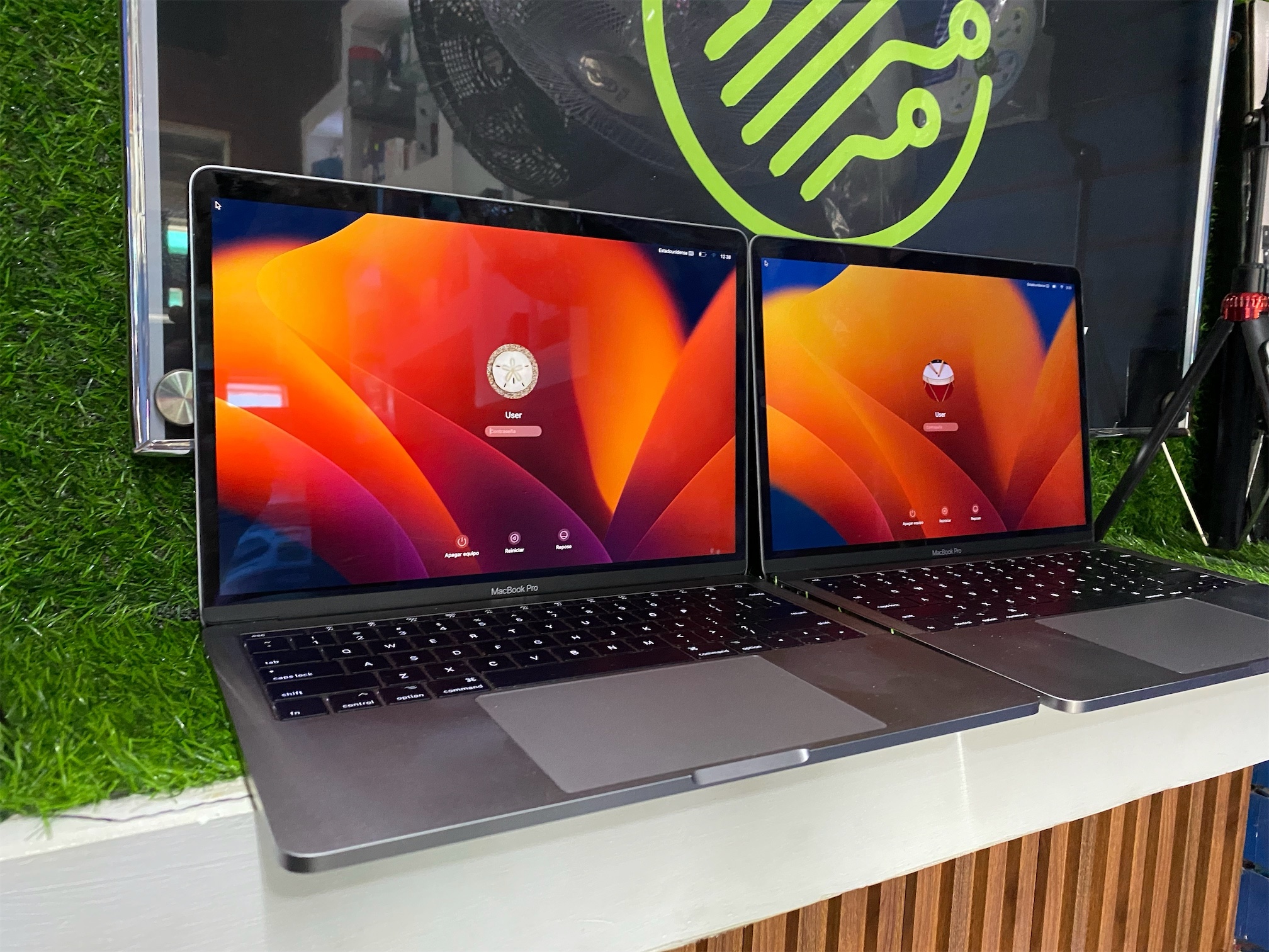 computadoras y laptops - macbook pro 💻 2017 512GB+16GB  4