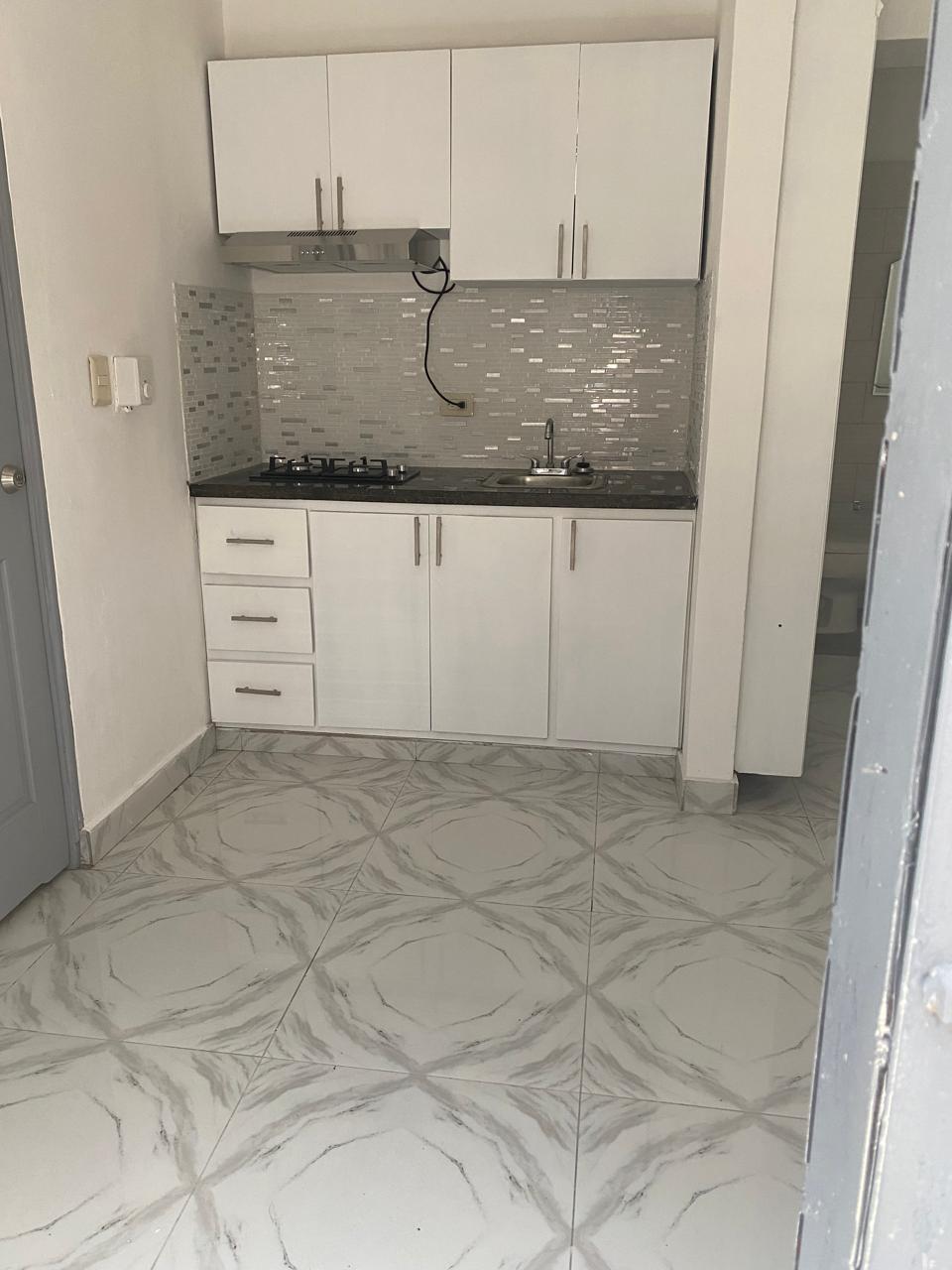 apartamentos - Gazcue, Apartamento Estudio En Alquiler
