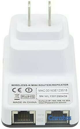 otros electronicos - Repetidor inalambrico mini, expande tu red wifi de manera fácil y segura 1