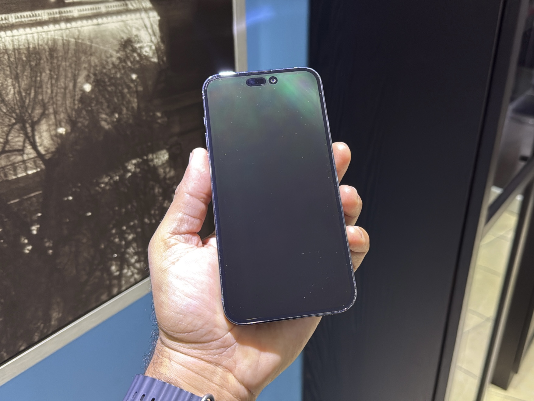 celulares y tabletas - iPhone 14 Pro Max 256GB Purple Como Nuevo $ 45,500 2