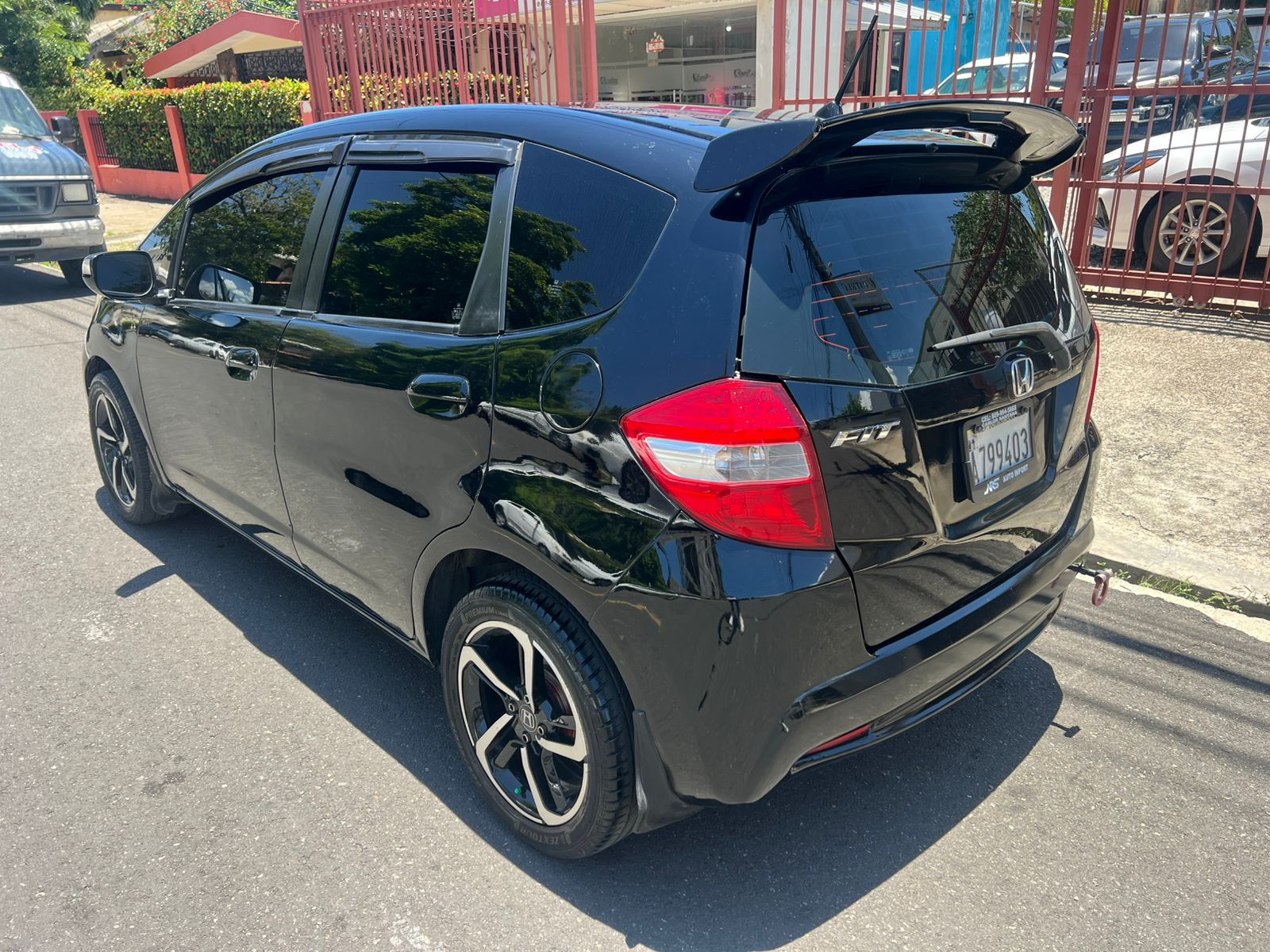 carros - honda fit  3