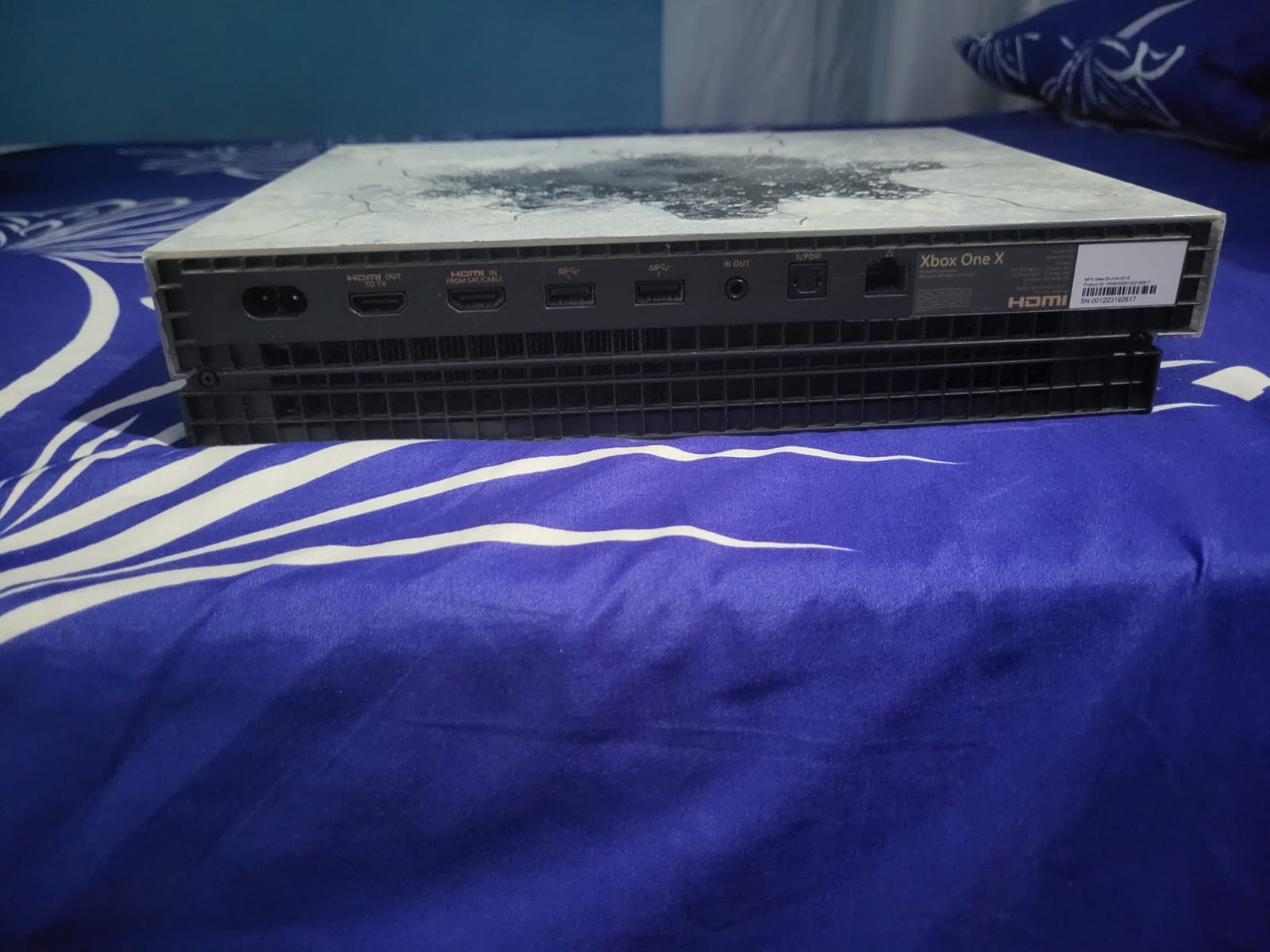 consolas y videojuegos - Xbox one x edición especial de un TB más control de Xbox serie  2