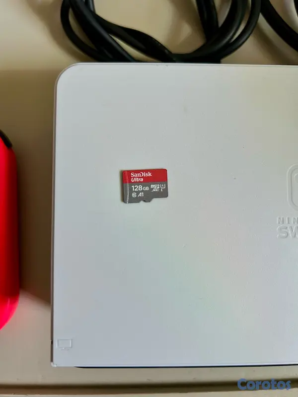 consolas y videojuegos - Nintendo Switch OLED (V2) 9