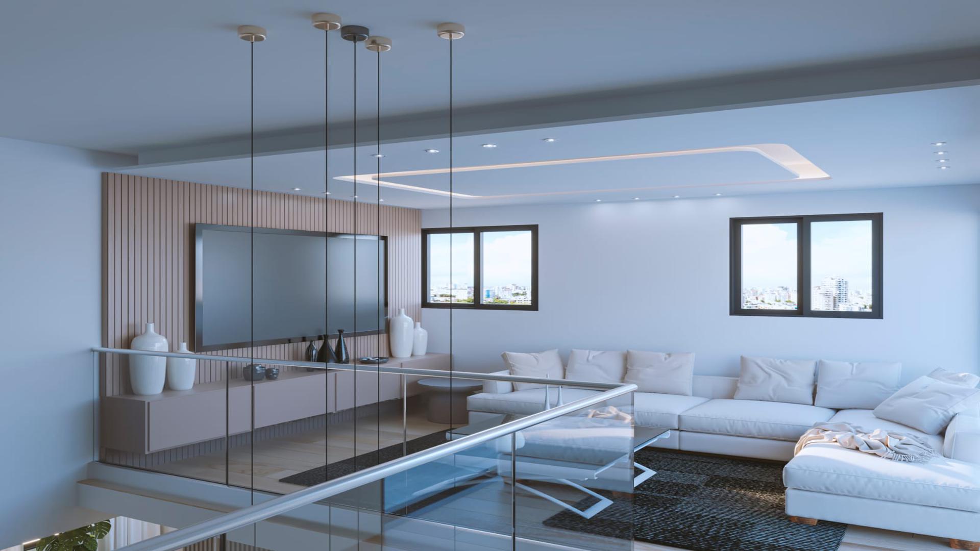 apartamentos - PROYECTO DE APARTAMENTOS EN VILLA AURA, SANTO DOMINGO OESTE. 1