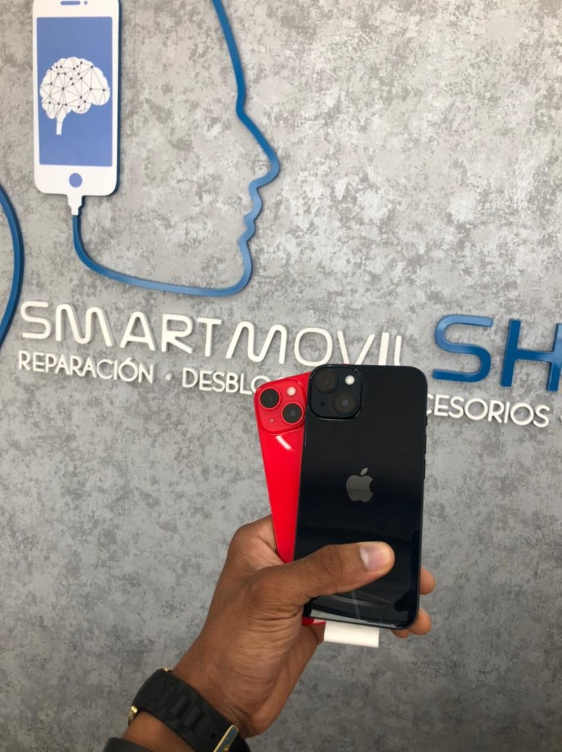 celulares y tabletas - IPHONE 14 NORMAL E-SIM  (SOMOS TIENDA) 1