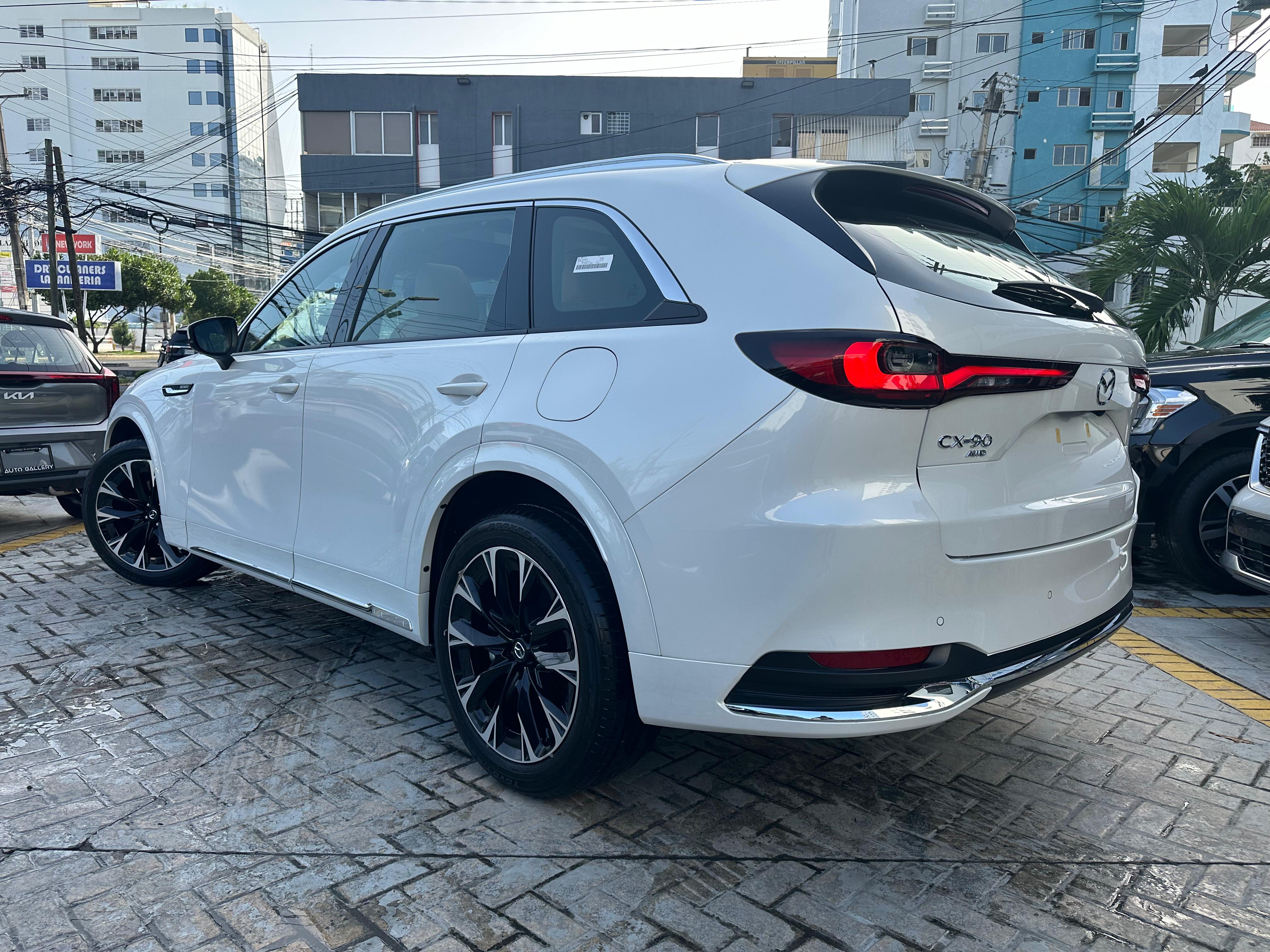 jeepetas y camionetas - MAZDA CX-90 MHEV HIGH PLUS 2025 3