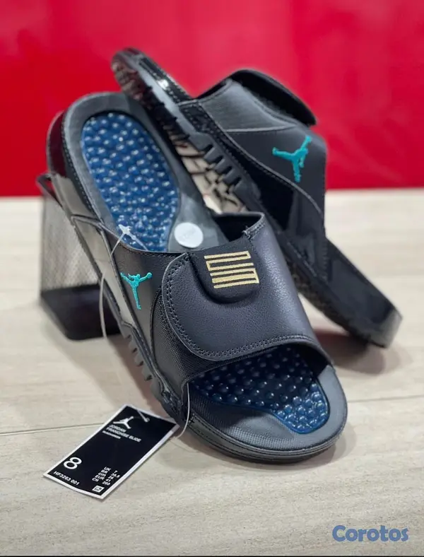 salud y belleza - chancletas Jordan  2